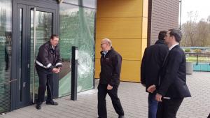 France : près de 30 sympathisants du PKK/PYD-YPG font irruption au Conseil de l’Europe