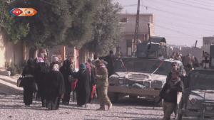 Las tropas iraquíes marcan avances en Mosul