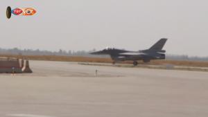 伊拉克F-16战机发动空袭