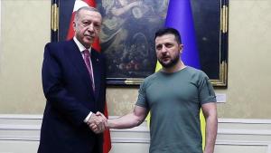 Ο Ζελένσκι ευχαρίστησε τον Ερντογάν με βιντεοσκοπημένο μήνυμα