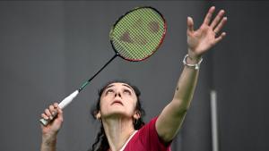 Sportiva națională Neslihan Arın în semifinalele Campionatelor Europene de Badminton 2024