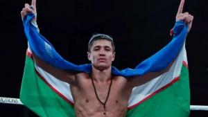 O‘zbekistonlik bokschi Shohjahon Ergashev raqibini nokaut qildi