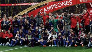 FC Barcelona mit klarem Sieg gegen FC Sevilla zum Pokalerfolg