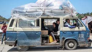 UNRWA: Peste 150 de mii de palestinieni au fugit din Rafah