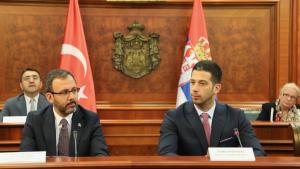 Kasapoglu u Beogradu: Srbija kao država u kojoj je dominantna kultura sporta jako važan partner Turs