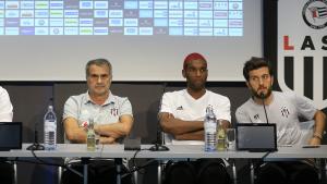 Perlawanan Bola Sepak Beşiktaş-Lask Linz