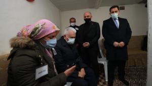 Претседателот Ердоган разговараше со семејството на едниот од загинатите војници во хеликоптерската несреќа