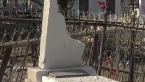 亚美尼亚军队袭击阿塞拜疆一墓地
