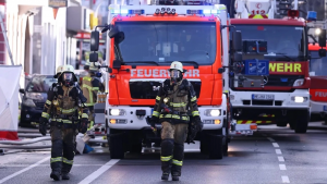 Incendio scoppiato in un edificio a Düsseldorf, 3 morti