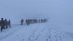 Bitlis şəhərində hərbi helikopterin qəzaya uğraması nəticəsində 11 hərbçi şəhid olub