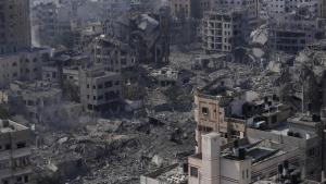 "Газадагы кыйроо Украинадагыдан дагы чоң"