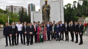 Türkmenistanyň Konstitutsiýasyna we Magtymguly Pyraga bagyşlanyp Ankarada çäre geçirildi