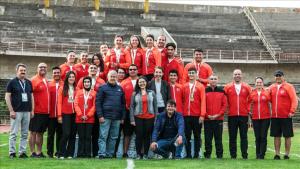Yevropa Grand Prix kamondan otish musobaqasida Turkiya medallar reytingida birinchi o'rinni egalladi