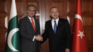 მევლუთ ჩავუშოღლუ შაჰ მაჰმუდ ყურეშის შორის სატელეფონო საუბარი გაიმართა
