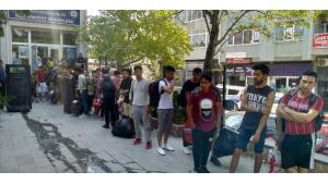 25 مهاجر غیرقانونی در آنکارا دستگیر شد