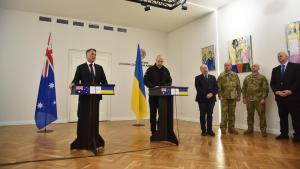 澳大利亚再向乌克兰提供1亿美元军事援助