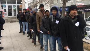308 مهاجر غیرقانونی در استان ادیرنه ترکیه دستگیر شدند