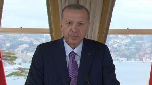 Ердоган: Клучот за пребродување на овој тежок период е меѓународната соработка и глобалната солидарност