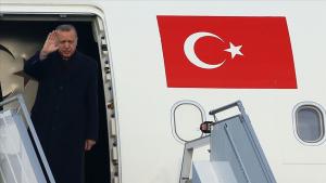 Erdo'g’an bugun Qatarga jo'nab ketadi