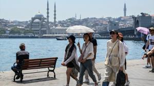 A 13 milliót átlépte az Isztambulba látogató turisták száma