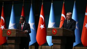صومالی صدر کا دورہ ترکی