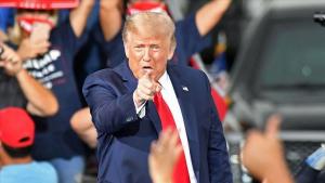 O pacote que foi enviado para Trump continha veneno