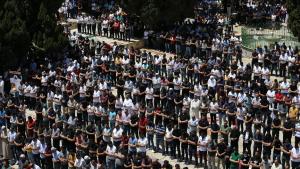 Ta'addanci sojojin Isra'ila kan Falasdinawa a Masallacin Aksa