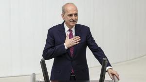 Numan Kurtulmush Turkiya parlamenti spikeri etib saylandi
