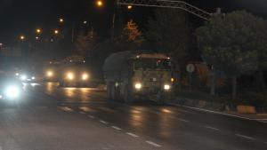 Convoiul militar la Kilis
