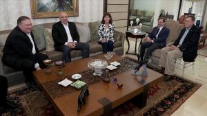 آمریکادان لبنان اوردوسونا دستک