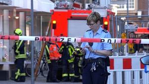 Germaniýanyň Kýoln şäherinde zamun krizisi başdan geçirilýär