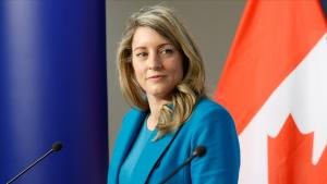 La ministra degli Esteri canadese Melanie Joly si recherà domani in Turkiye