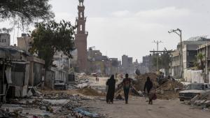 Az ENSZ:Izrael ne lépjen be Rafahba
