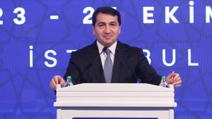 Гаджиев Түрік Кеңесі Медиа форумында сөз сөйледі