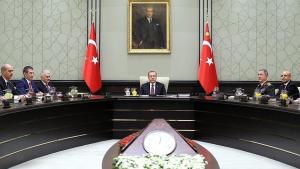 بیانیه پایانی اجلاس شورای امنیت ملی ترکیه