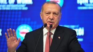 اردوغان: تورکیه گوجلنهرک یولونا داوام ائدجک