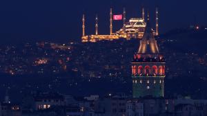 ترکی کی عظیم ترین جامع مسجد کا افتتاح