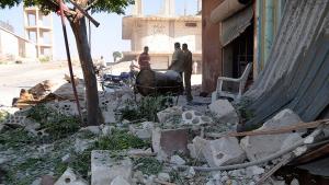 Syrie: Des avions de combat ont pilonné des régions de la province d’Idleb