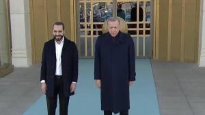 Συνάντηση Ερντογάν-Μπουκέλε