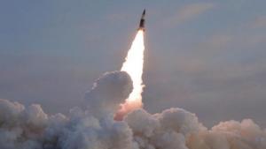 آزمایش موشک بالستیک تاکتیکی با فناوری جدید از سوی کره شمالی
