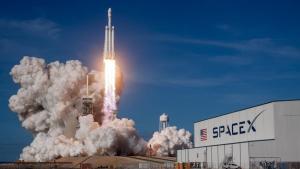 Space X lanza una cápsula de abastecimiento a la Estación Espacial Internacional