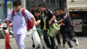Tailandia sufre una cadena de atentados en lugares turísticos