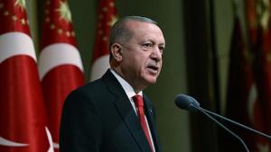 رئیس جمهور اردوغان بماسبت چهارمین سالگرد 15 جولای سخنرانی کرد