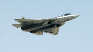 Rusia Kerahkan Pesawat Pejuang Generasi Ke-5 Su-57 Di Selatan Negara