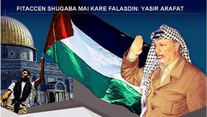 Bayanai a cikin hoton kan Yasir Arafat da gwagwarmayar da ya yi don 'yantar da Falasdin