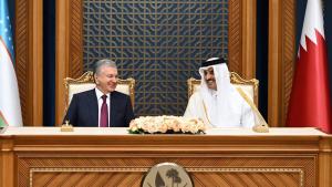 اؤزبگیستان ینگ یوُلباشچیسی قطرده ساپاردا بوُلدی