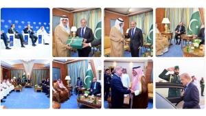 پاک ، سعودیہ دوطرفہ تعلقات مزید مضبوط اور گہرے ہورہے ہیں:  وزیر اعظم شہباز شریف