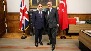 Ο Κατζίρ κάλεσε τις διεθνείς εταιρείες τεχνολογίας και επιχειρήσεων να επενδύσουν στην Τουρκία