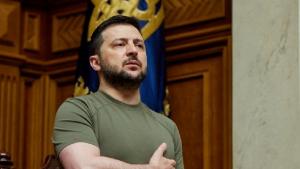 Зеленский Ресейдің аяусыз шабыулын айыптады