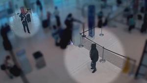 مهاجم فرودگاه دالاس در آمریکا دستگیر شد